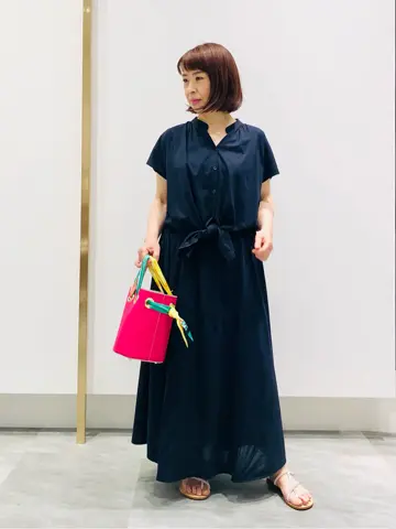 自由区 圓﨑 コーディネート画像