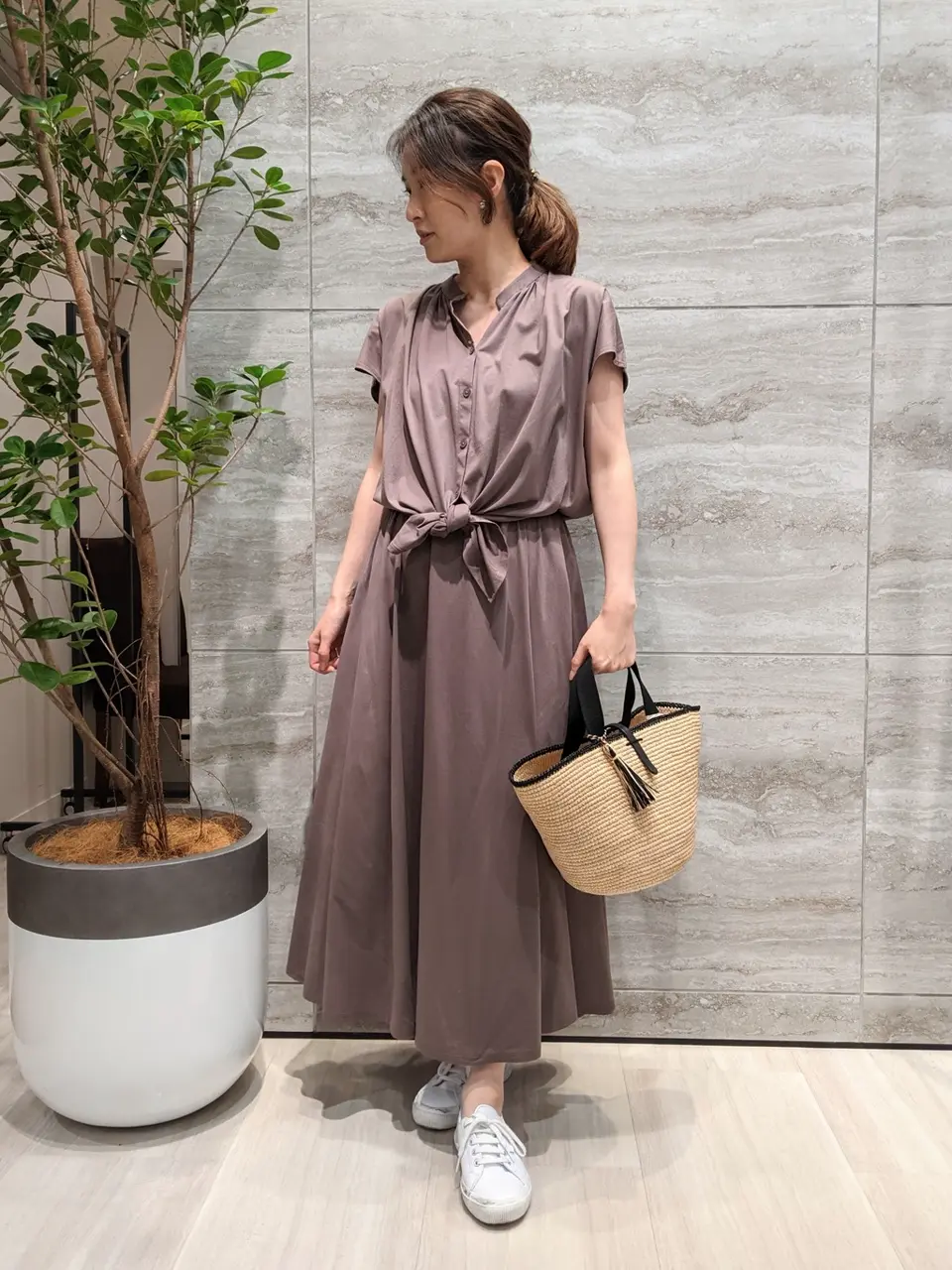 自由区 Nakai コーディネート画像