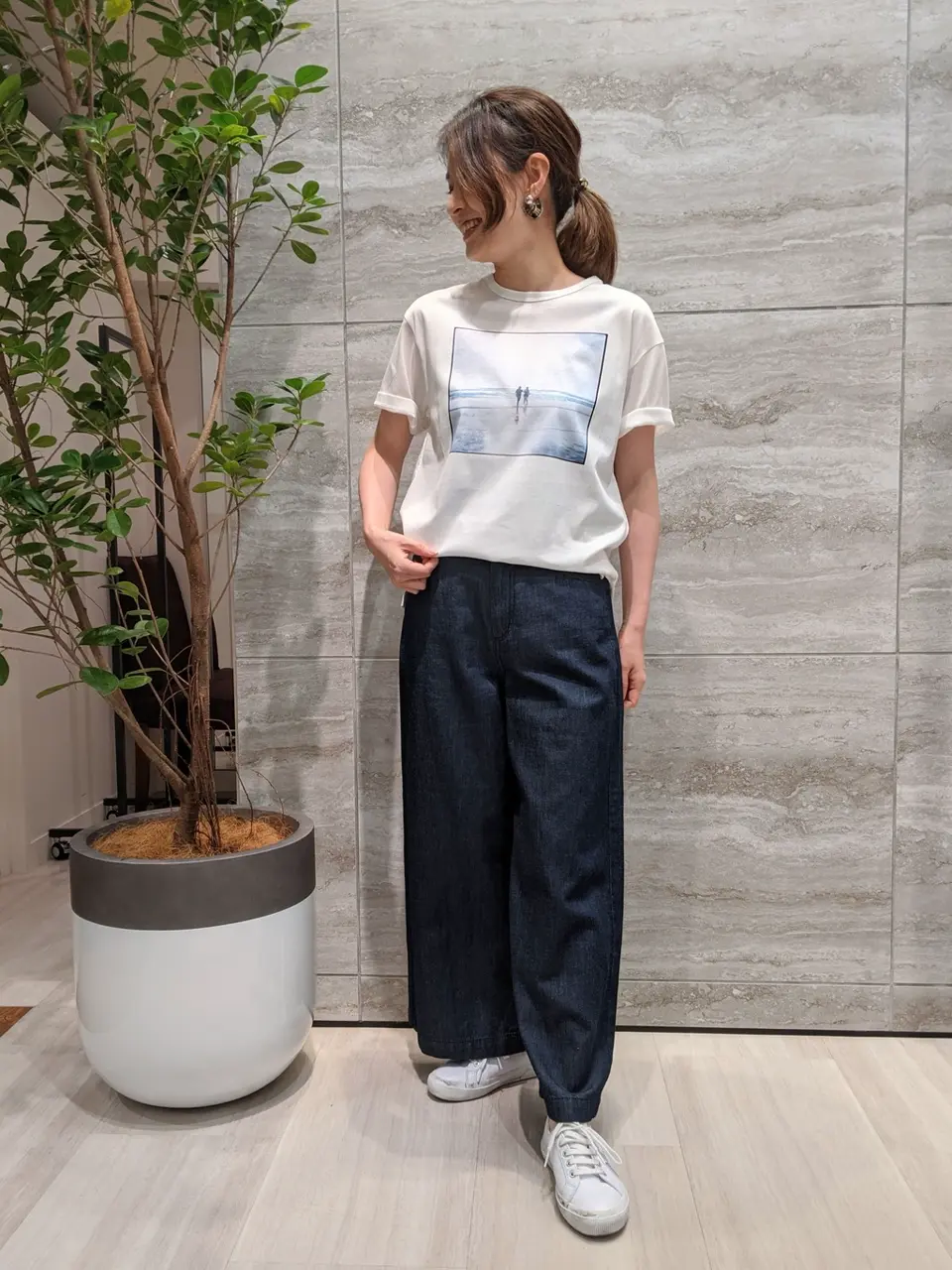 自由区 Nakai コーディネート画像