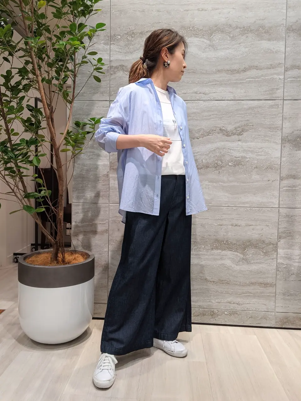 自由区 Nakai コーディネート画像