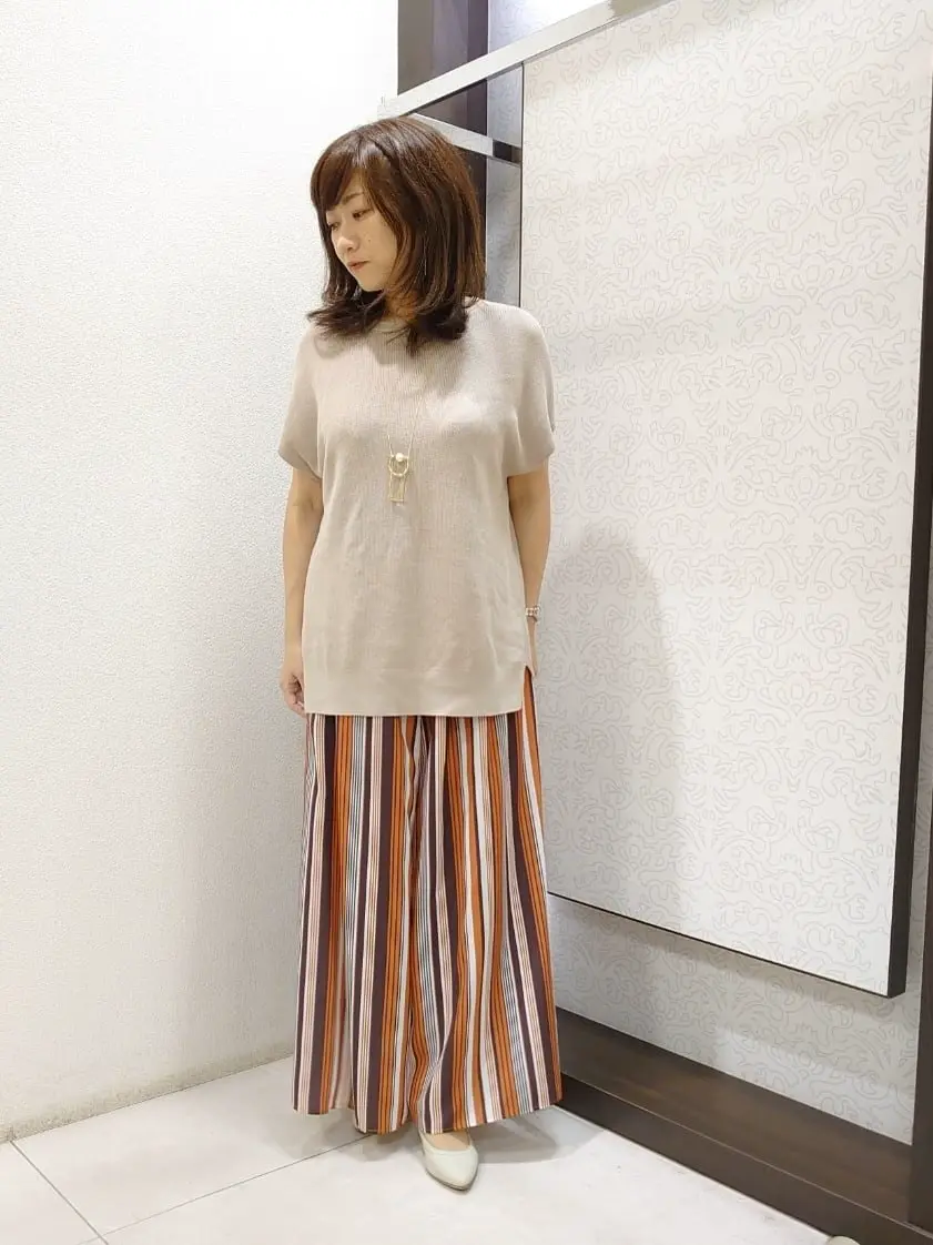 自由区 丸山 コーディネート画像