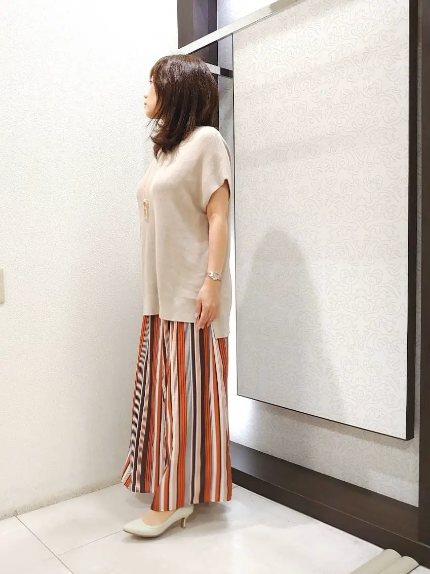 自由区 丸山 コーディネート画像