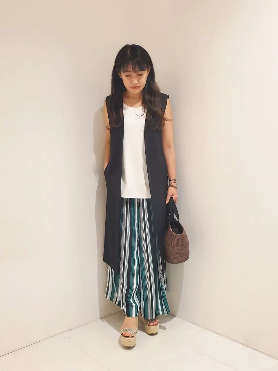  水野 コーディネート画像