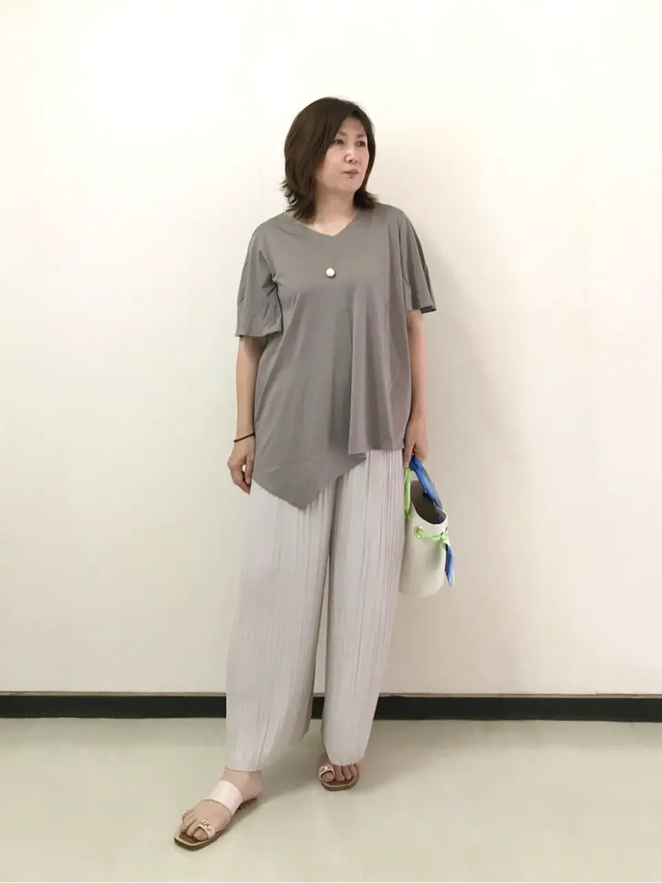 自由区 吉川 コーディネート画像