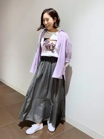 自由区 日野 コーディネート画像