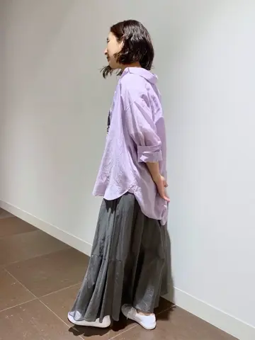 自由区 日野 コーディネート画像