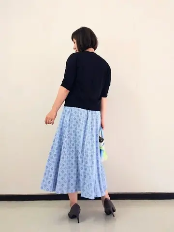 自由区 近藤 コーディネート画像