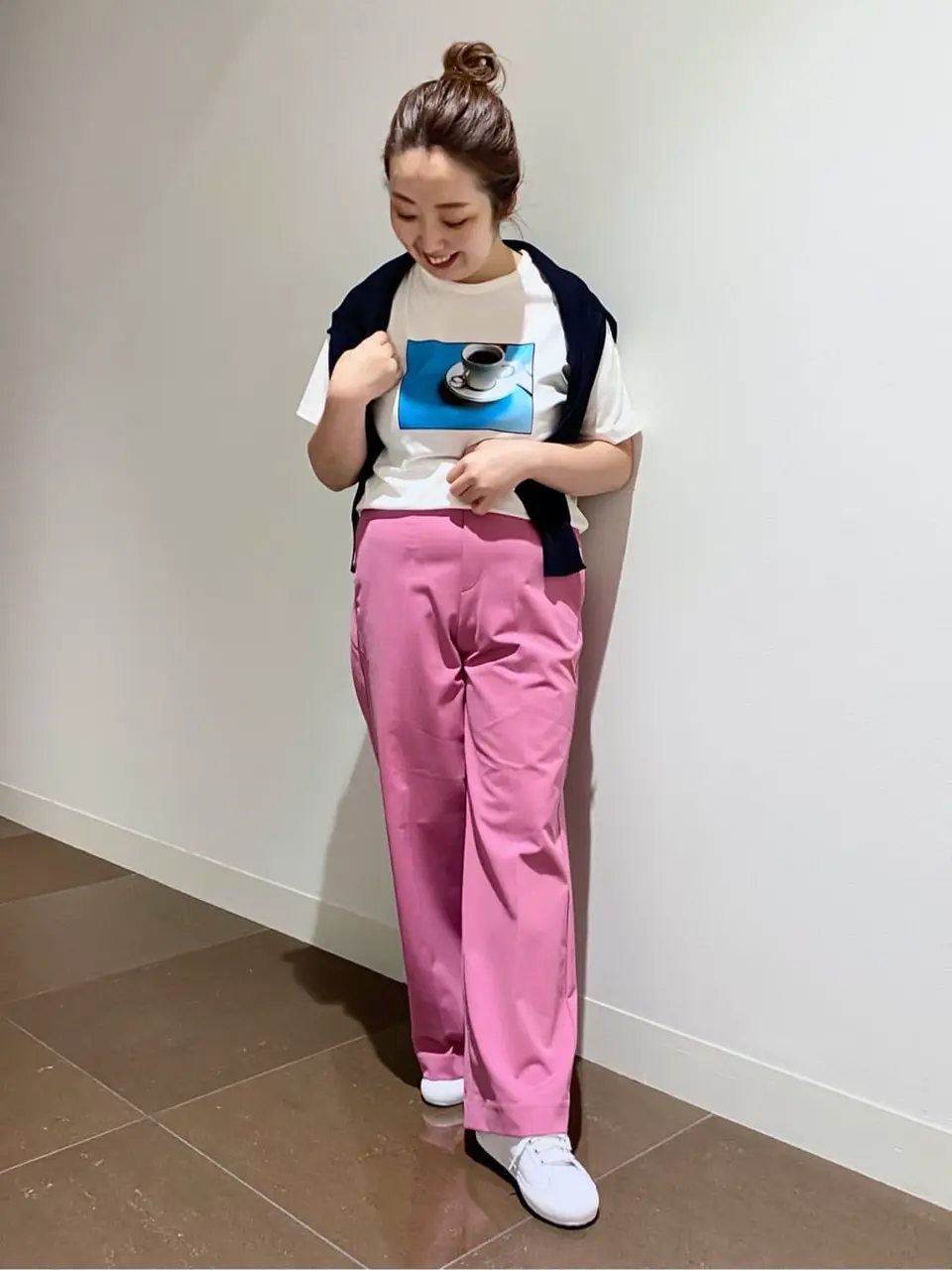 自由区 清水 コーディネート画像