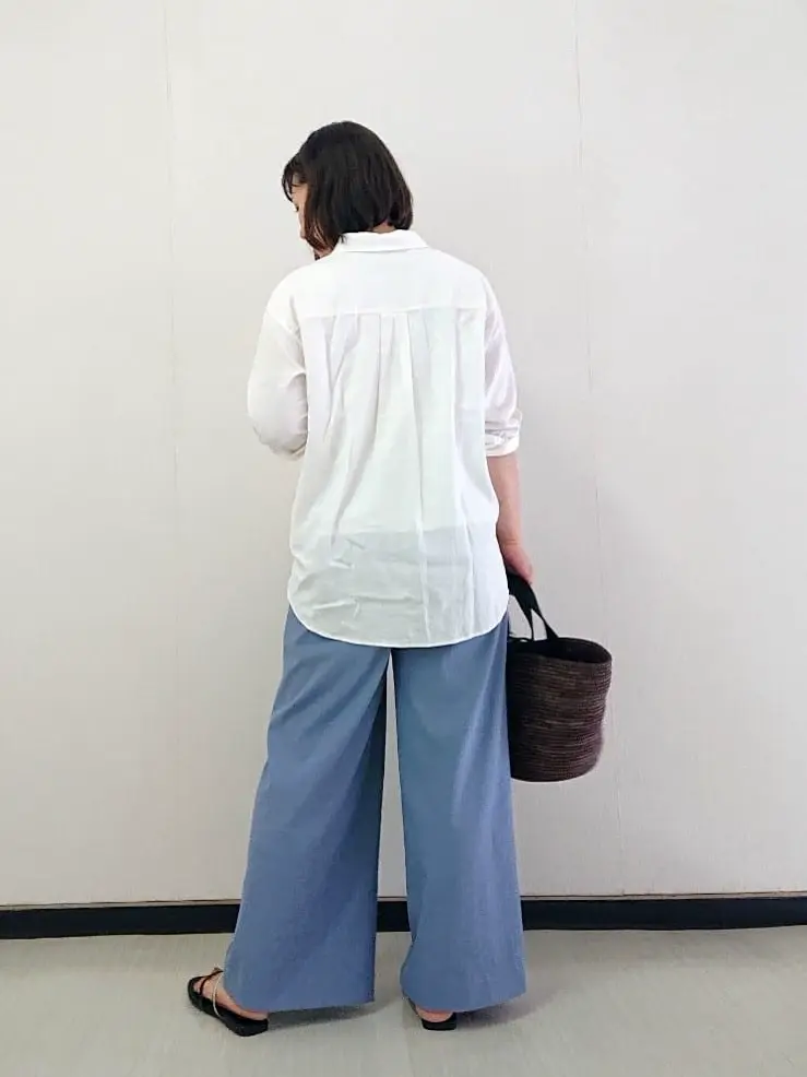 自由区 近藤 コーディネート画像