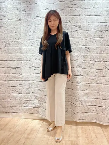 自由区 市川 コーディネート画像