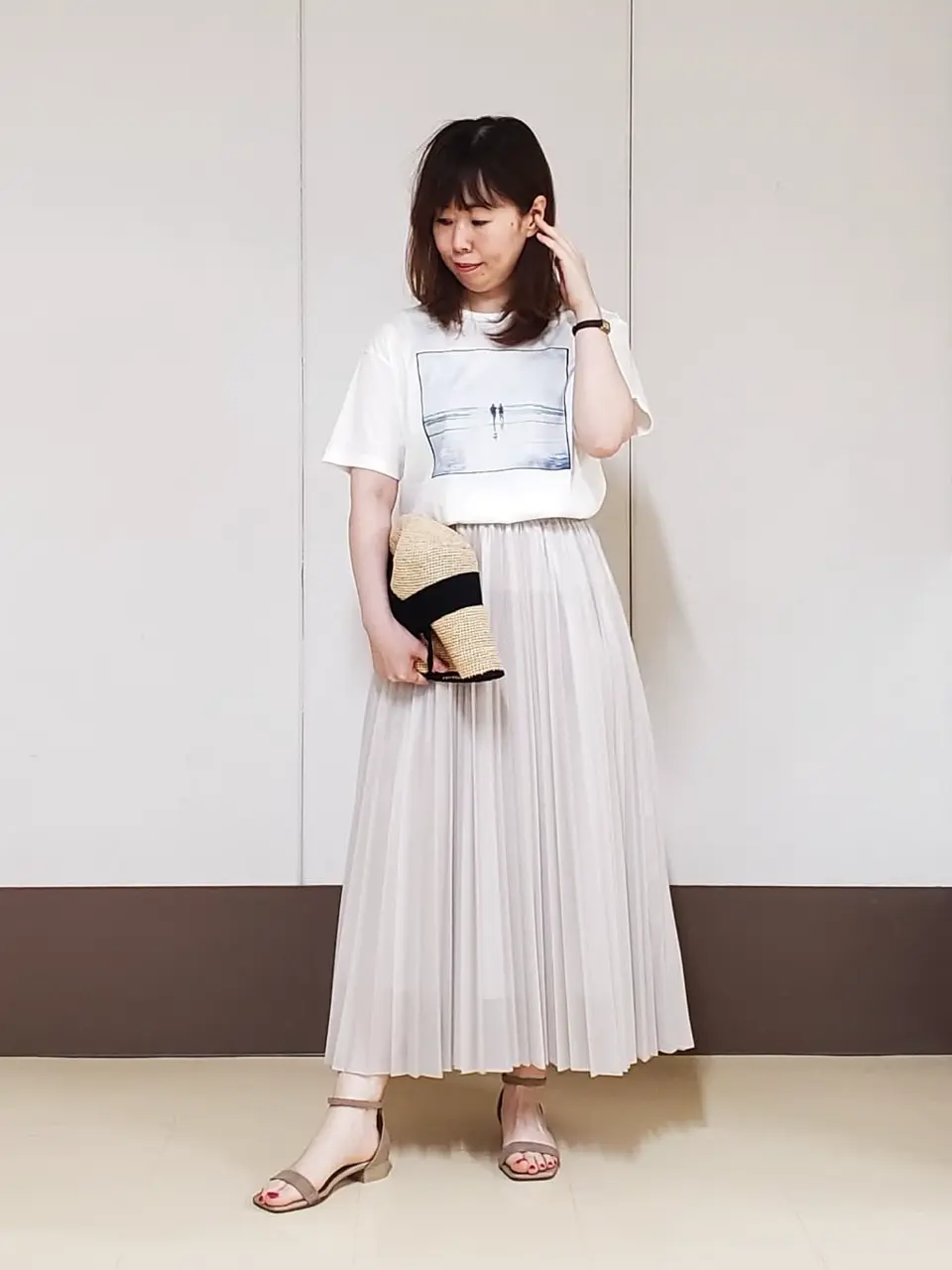 自由区 田辺 コーディネート画像