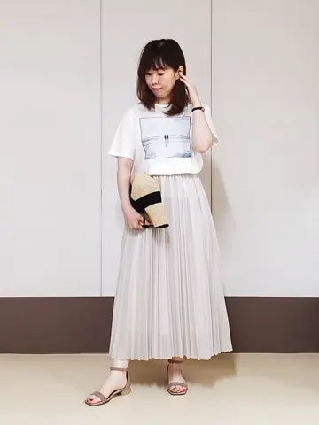 自由区 田辺 コーディネート画像