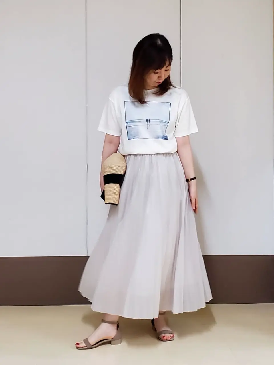 自由区 田辺 コーディネート画像