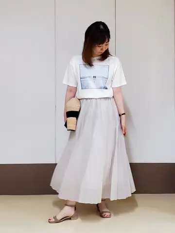 自由区 田辺 コーディネート画像