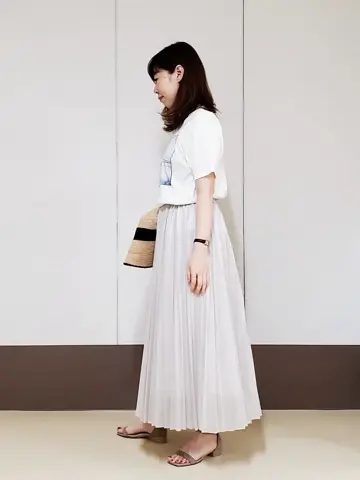 自由区 田辺 コーディネート画像