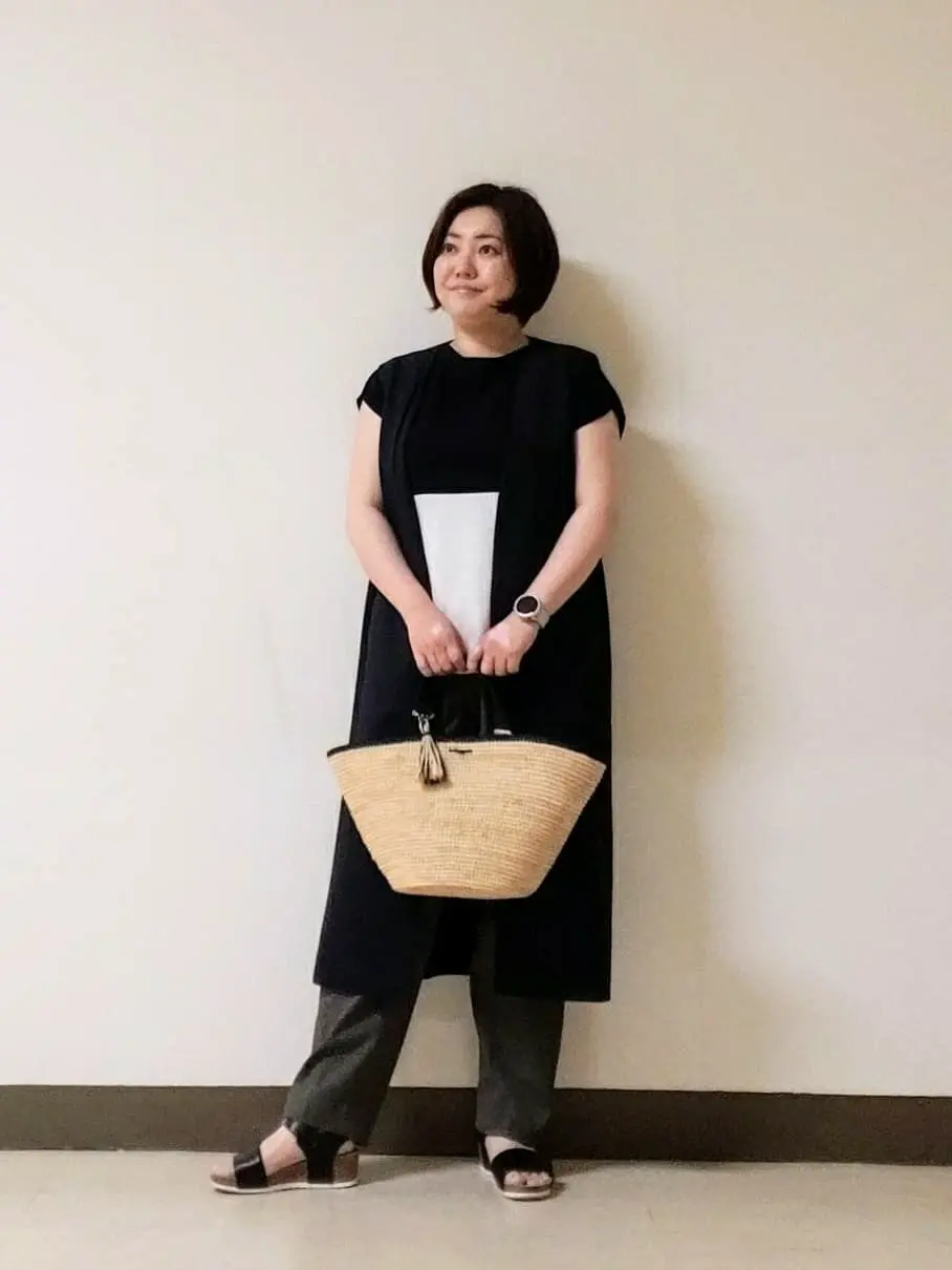 自由区 宇野 コーディネート画像