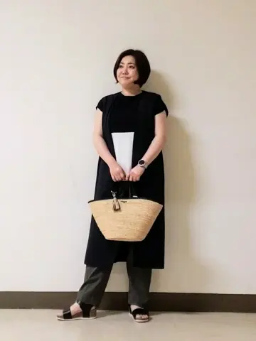 自由区 宇野 コーディネート画像