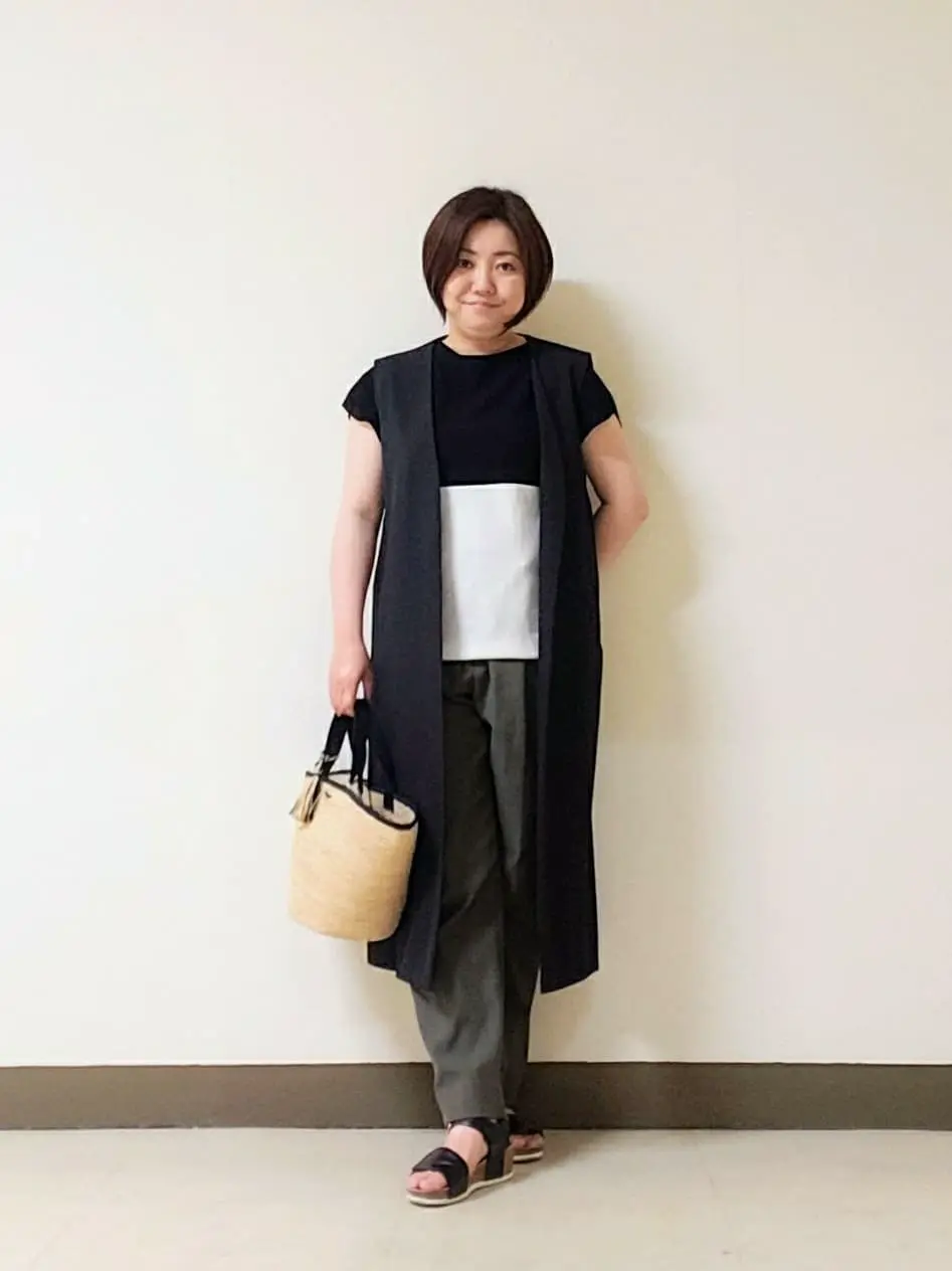 自由区 宇野 コーディネート画像