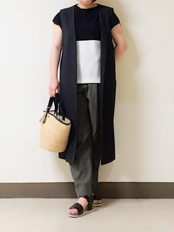 自由区 宇野 コーディネート画像