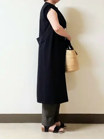 自由区 宇野 コーディネート画像