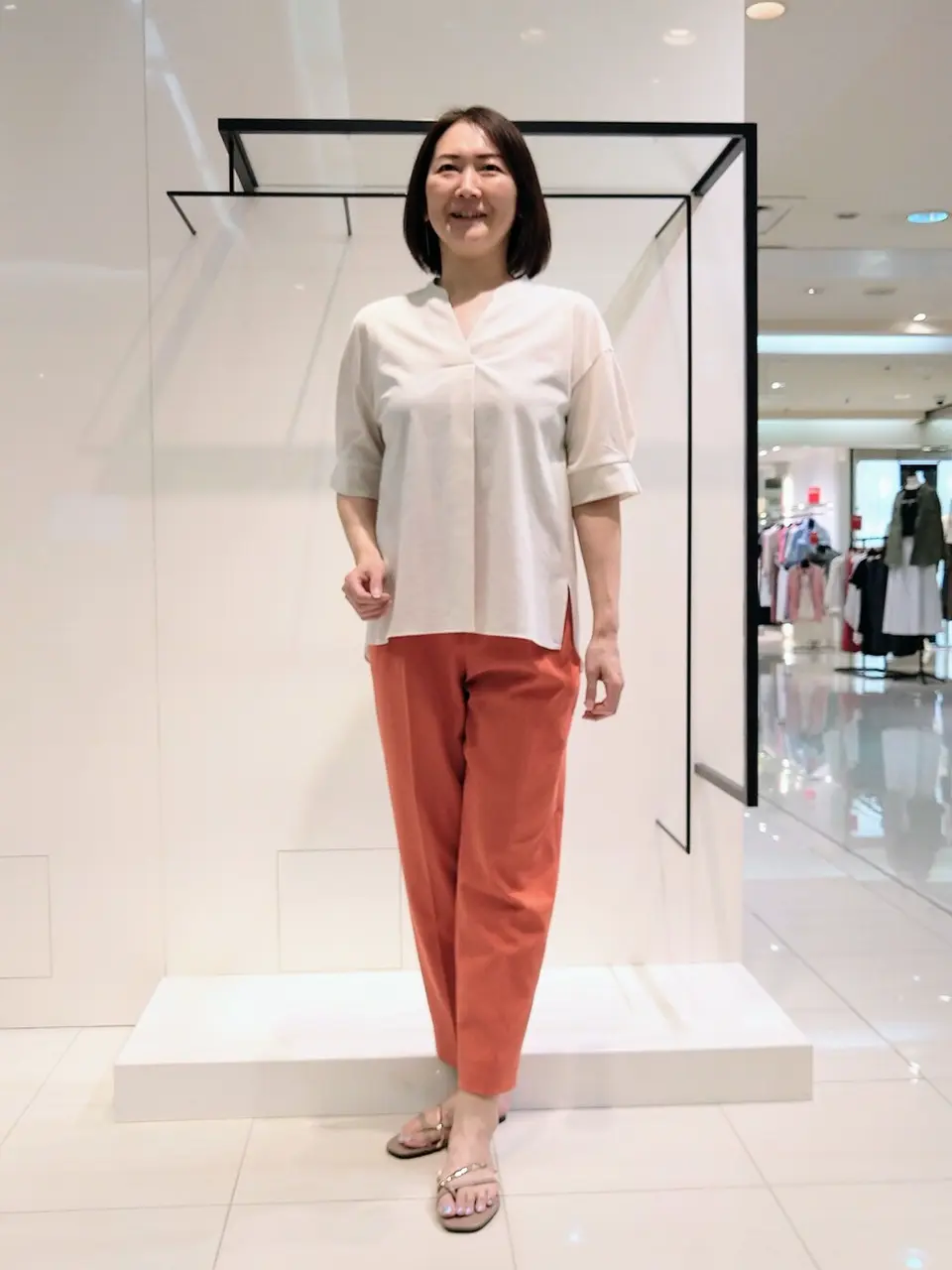 自由区 奥山 コーディネート画像