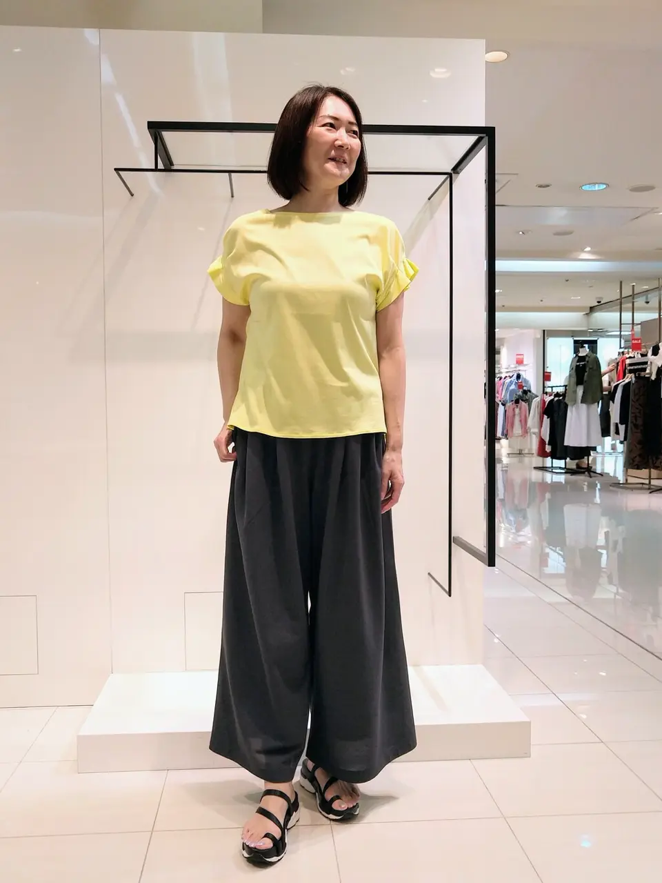 自由区 奥山 コーディネート画像