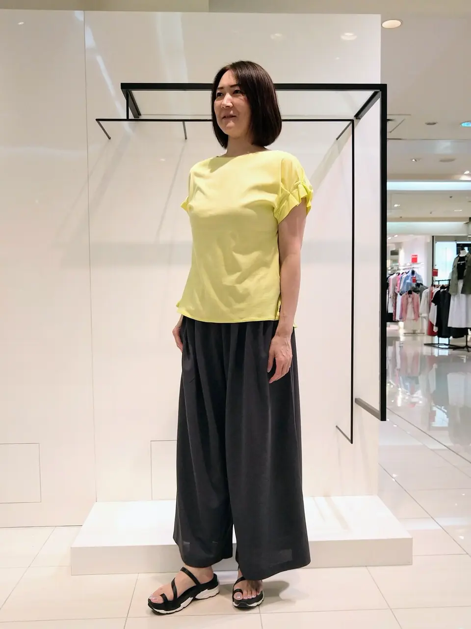 自由区 奥山 コーディネート画像