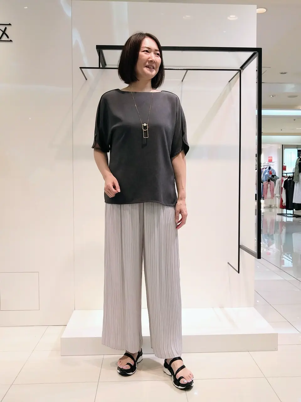 自由区 奥山 コーディネート画像