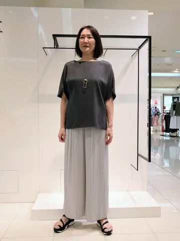 自由区 奥山 コーディネート画像