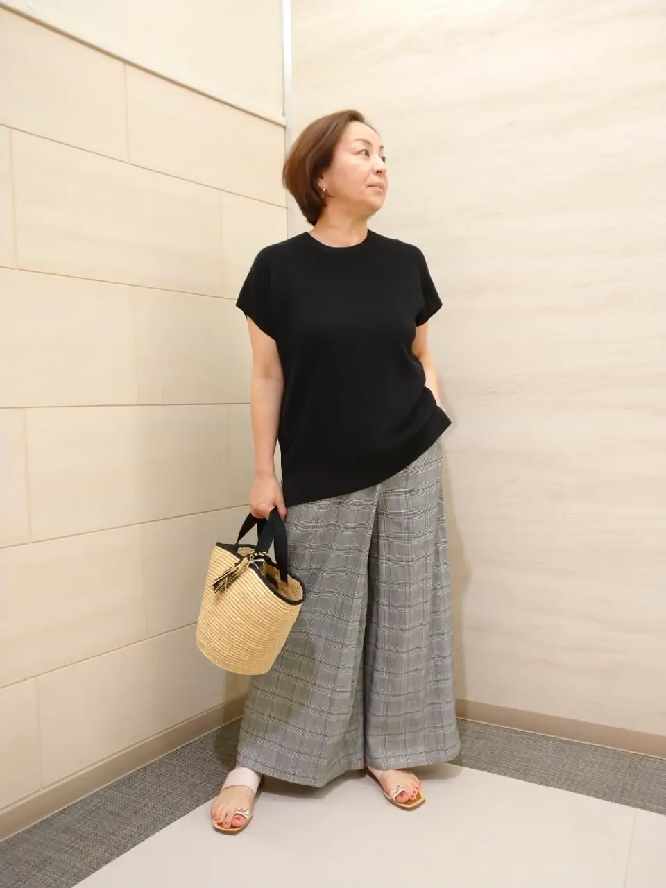 自由区 長野 コーディネート画像