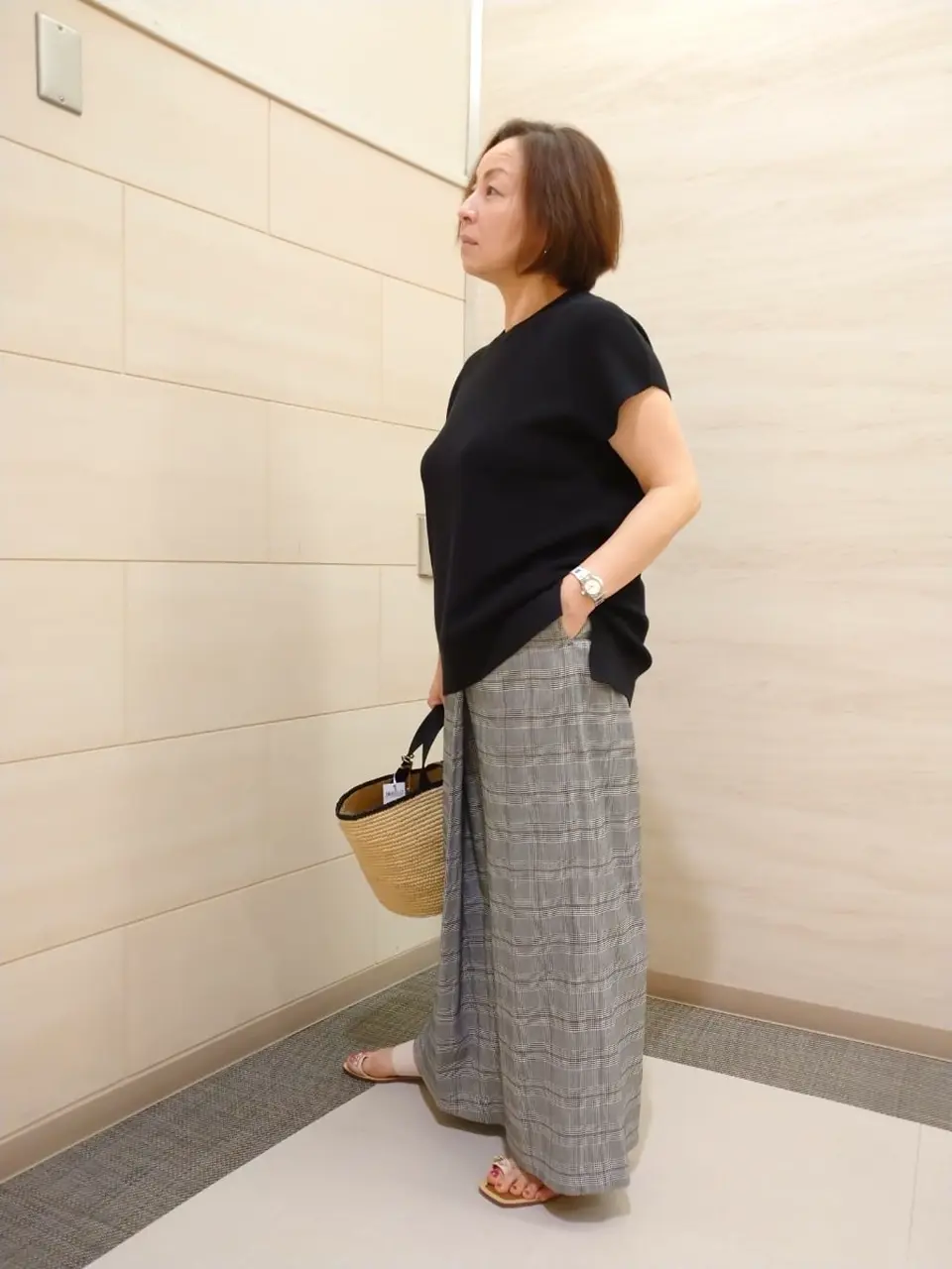 自由区 長野 コーディネート画像