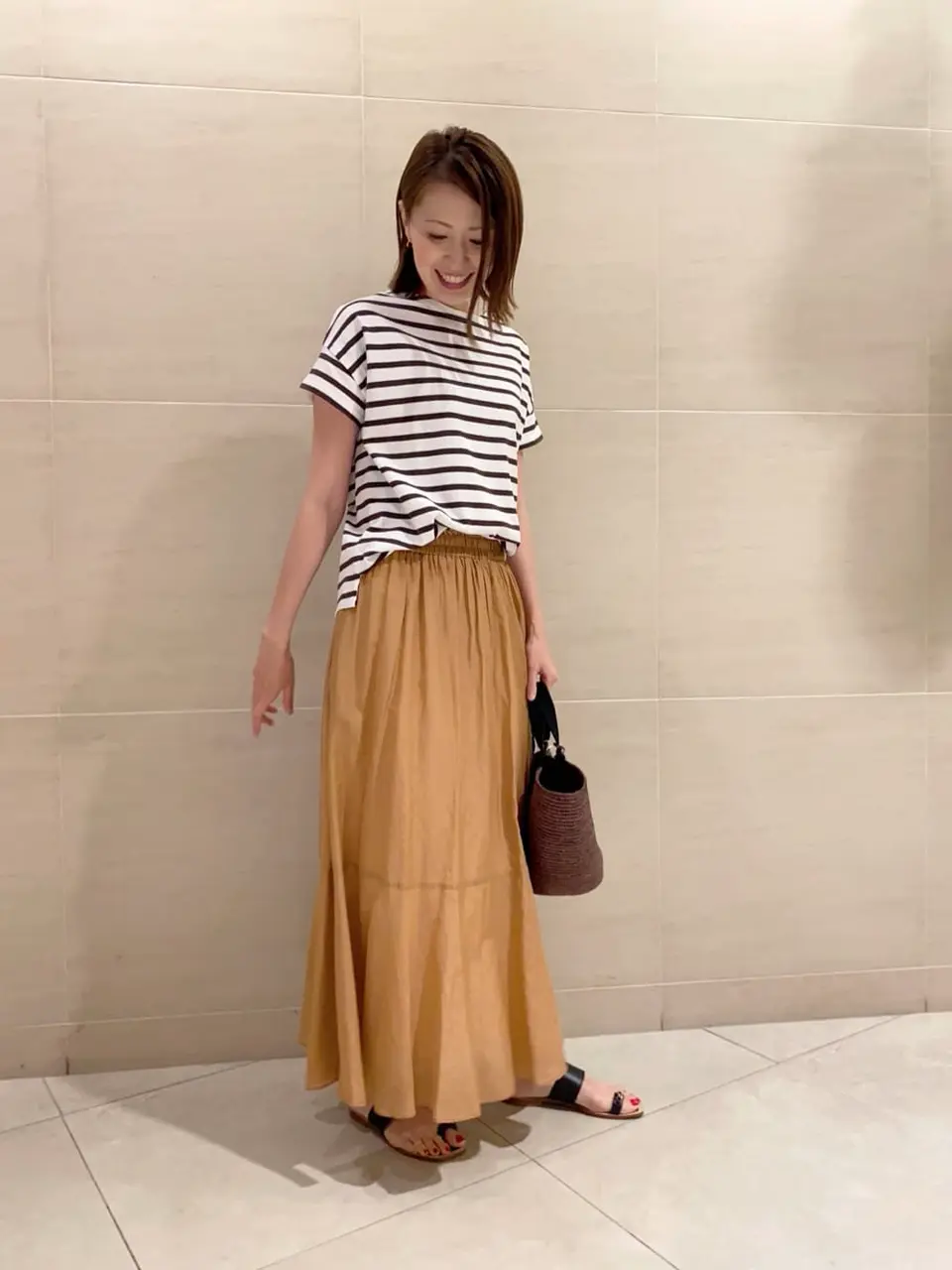 自由区 鈴木 コーディネート画像