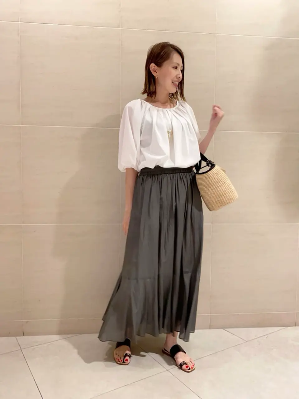 自由区 鈴木 コーディネート画像