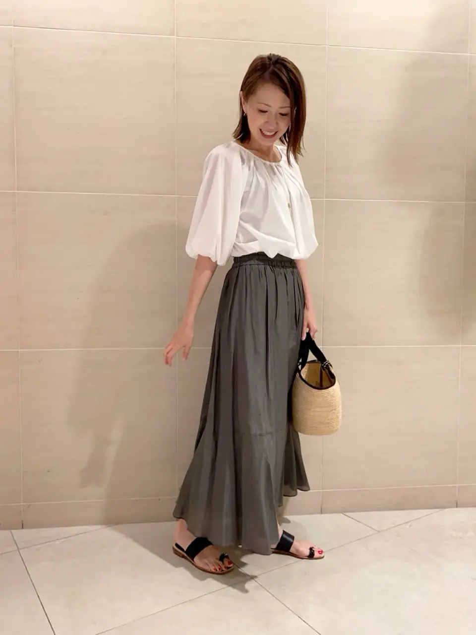 自由区 鈴木 コーディネート画像