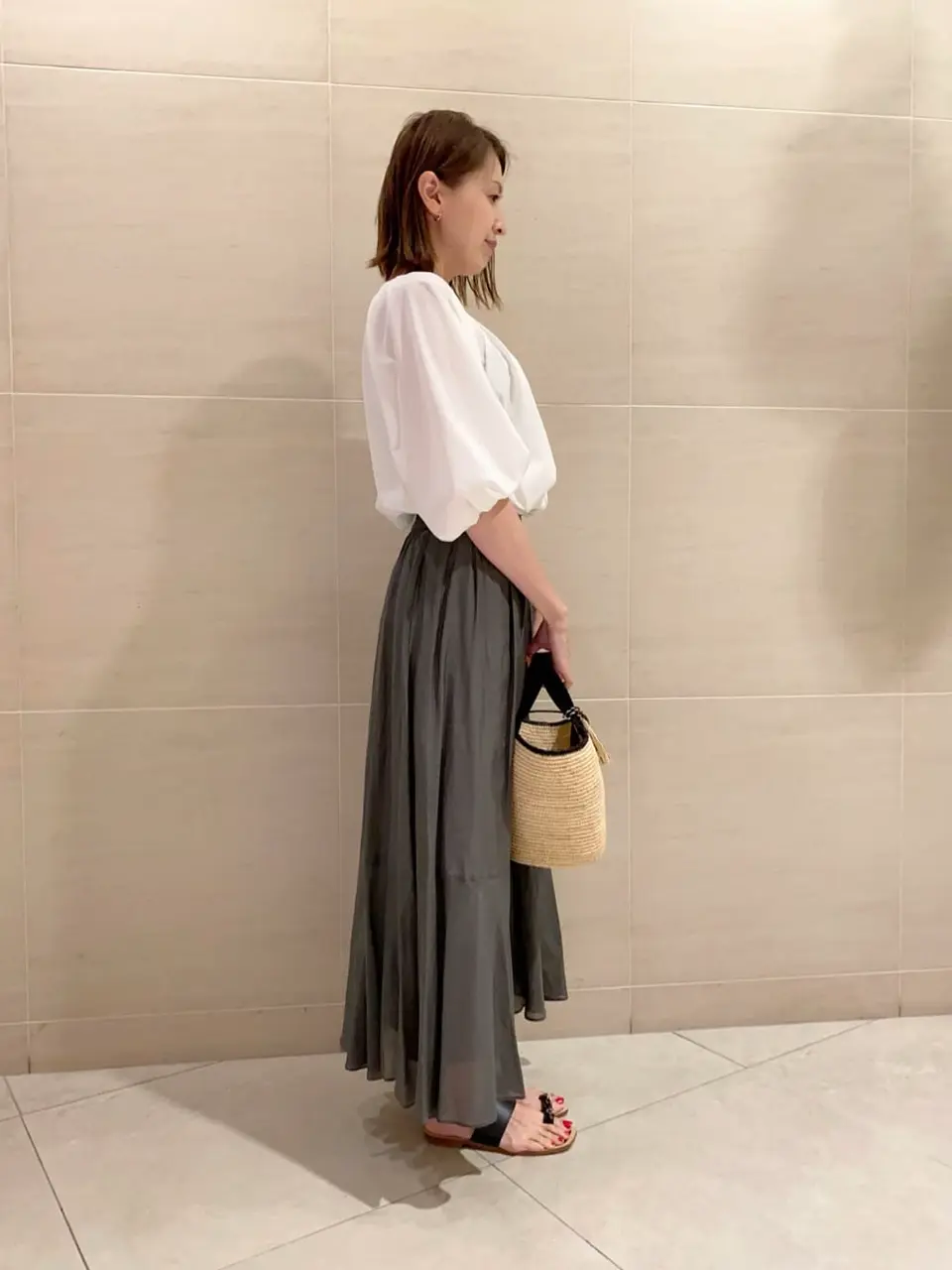 自由区 鈴木 コーディネート画像