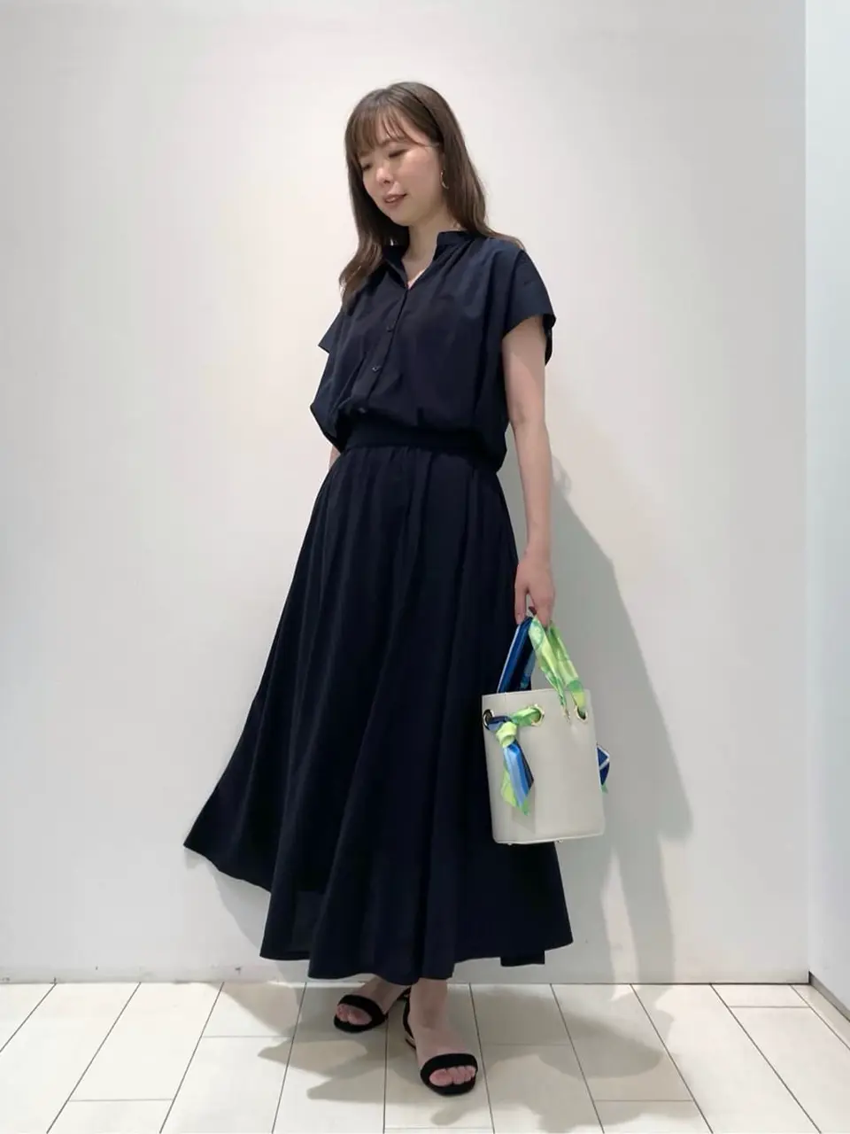  檀 コーディネート画像