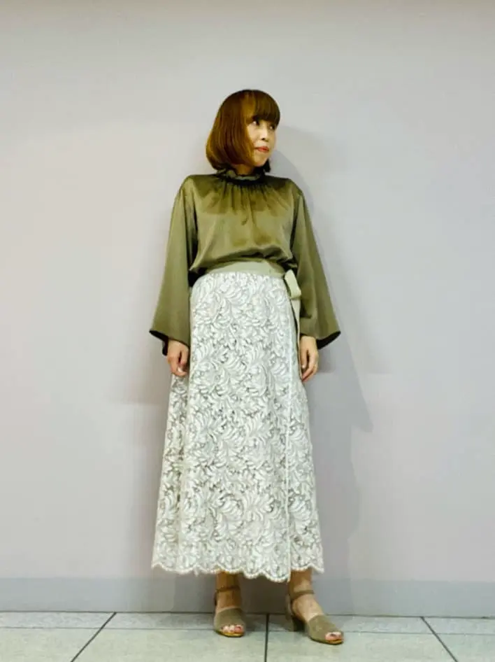 自由区 早川 コーディネート画像