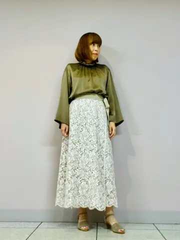 自由区 早川 コーディネート画像