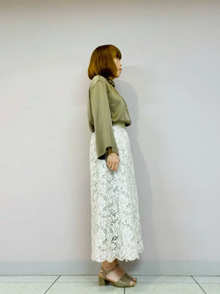 自由区 早川 コーディネート画像