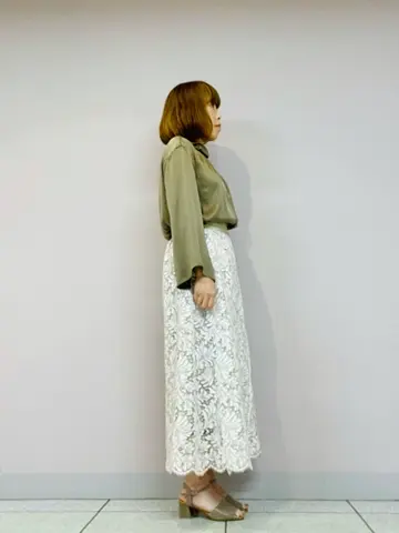 自由区 早川 コーディネート画像