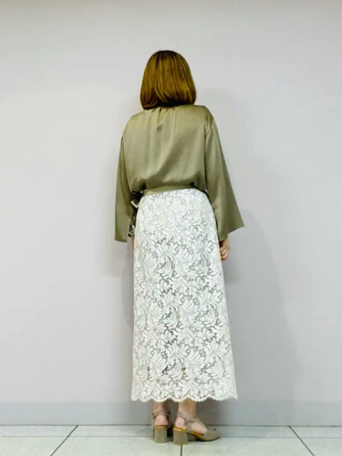 自由区 早川 コーディネート画像