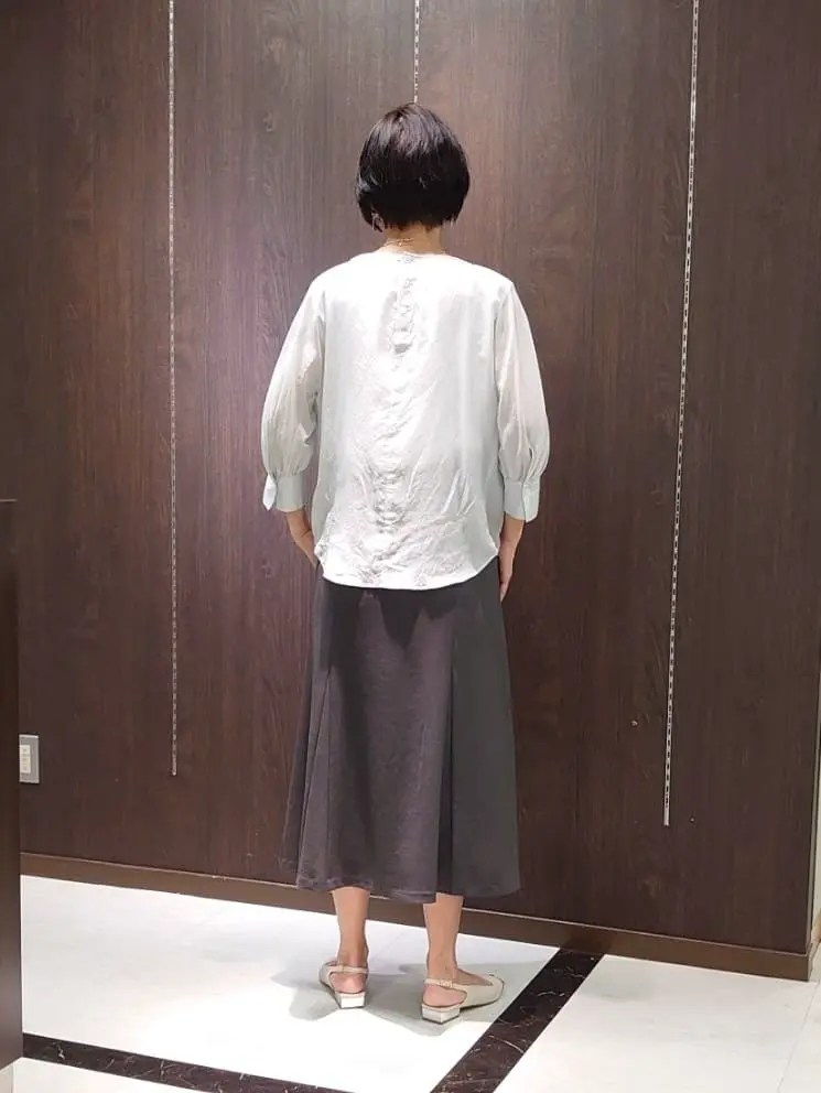 自由区 井上 コーディネート画像