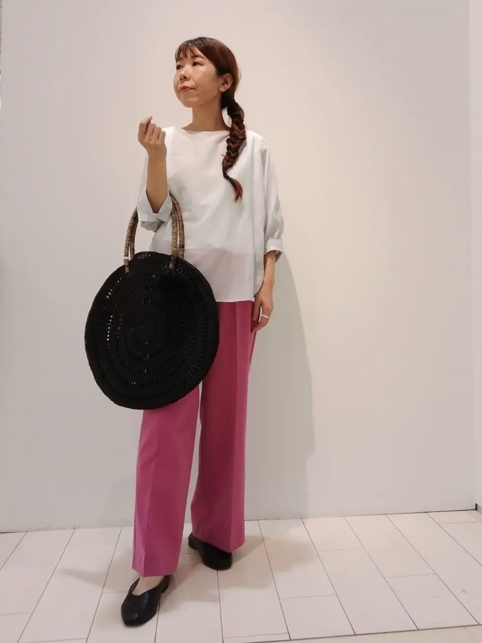 自由区 木場 コーディネート画像