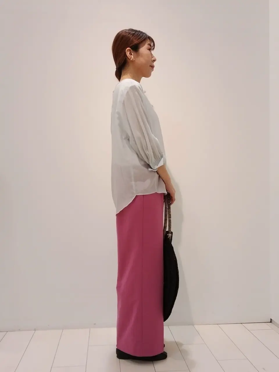 自由区 木場 コーディネート画像