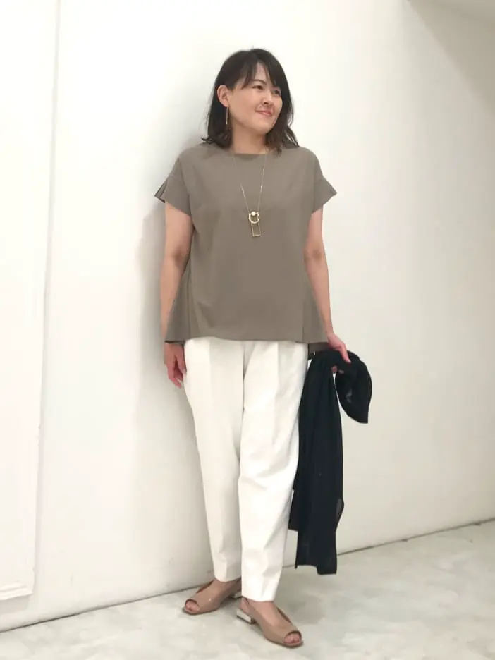 自由区 大野 コーディネート画像