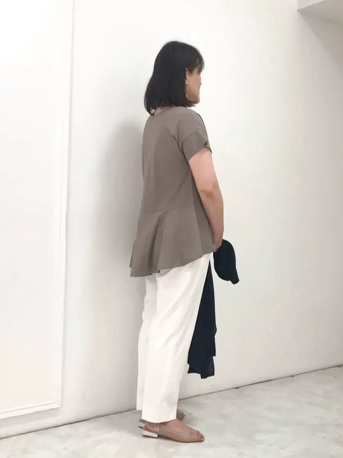 自由区 大野 コーディネート画像