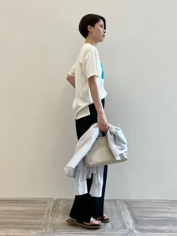 自由区 冨樫 コーディネート画像