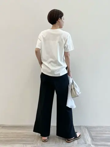 自由区 冨樫 コーディネート画像