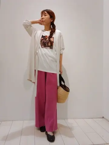 自由区 木場 コーディネート画像