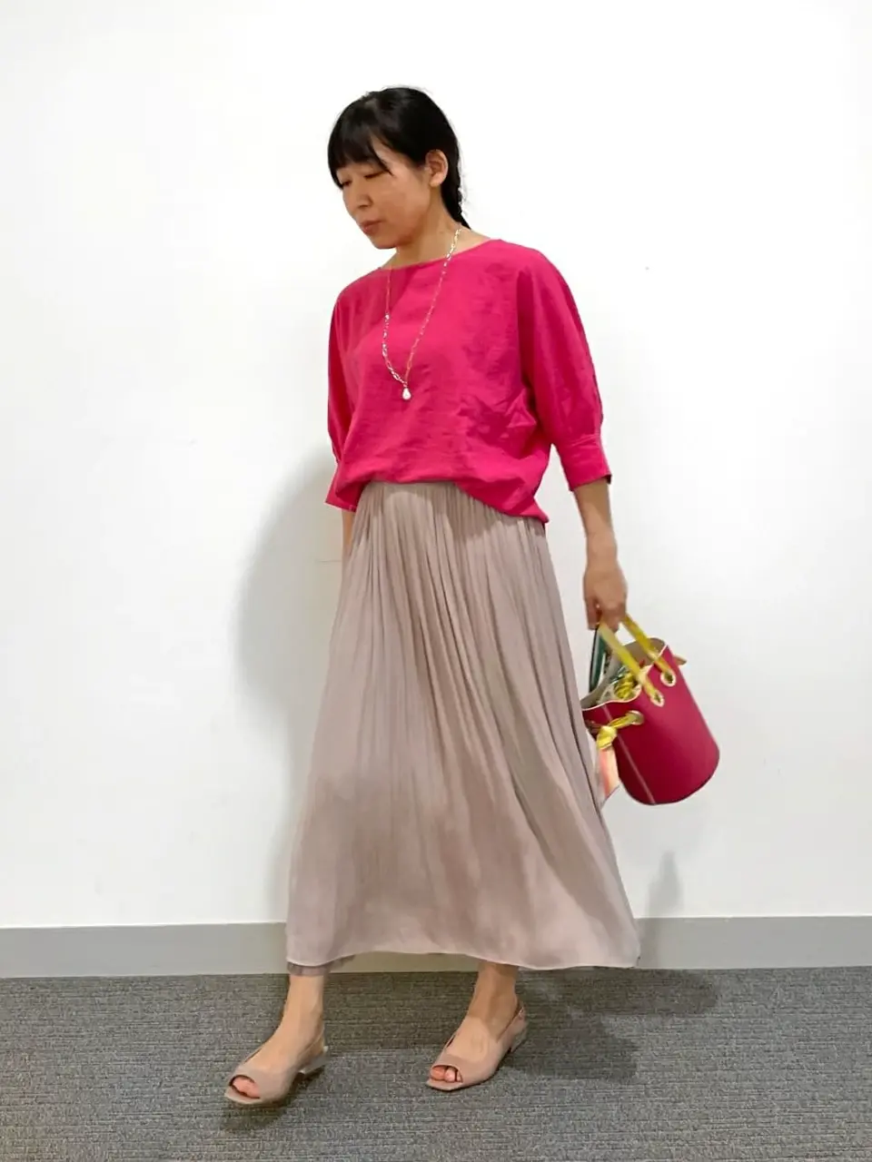 自由区 大川 コーディネート画像